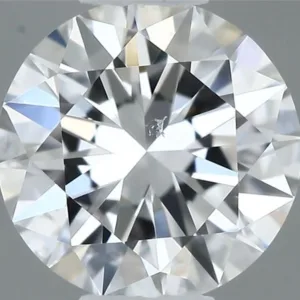 0.3 Carat Round D SI2 Natural Diamond