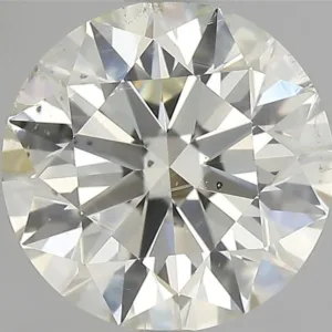 1.5 Carat Round J SI1 Natural Diamond