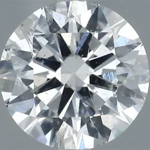 0.71 Carat Round E SI2 Natural Diamond
