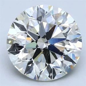3.05 Carat Round G SI1 Natural Diamond