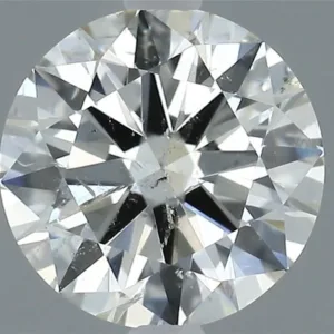 0.73 Carat Round I SI2 Natural Diamond