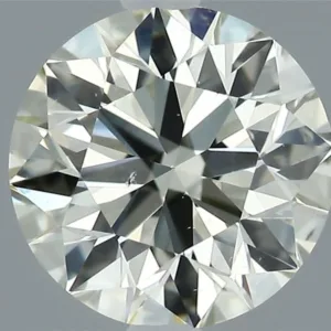 0.7 Carat Round K SI1 Natural Diamond