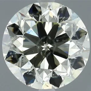 1.5 Carat Round L SI2 Natural Diamond