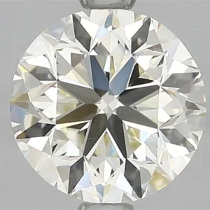 1.5 Carat Round M IF Natural Diamond
