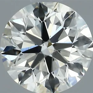 0.7 Carat Round G VS2 Natural Diamond