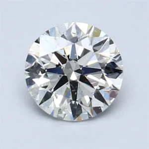 1 Carat Round E SI1 Natural Diamond
