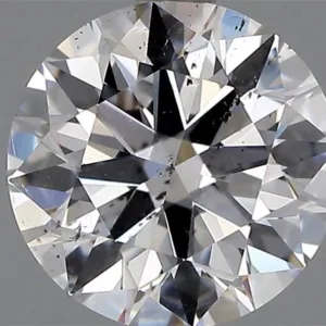 1.01 Carat Round D SI2 Natural Diamond