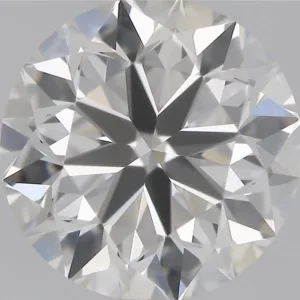 0.9 Carat Round F VVS1 Natural Diamond
