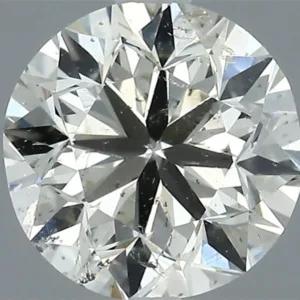 0.71 Carat Round H SI2 Natural Diamond