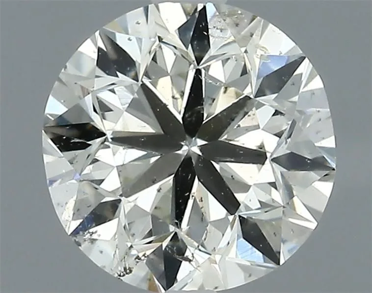 0.71 Carat Round H SI2 Natural Diamond 1 0.71 Carat Round H SI2 Natural Diamond