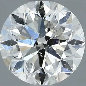 0.81 Carat Round G SI2 Natural Diamond