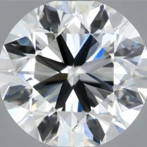 0.9 Carat Round J VVS1 Natural Diamond