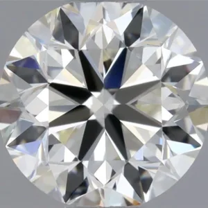 0.6 Carat Round J VVS1 Natural Diamond