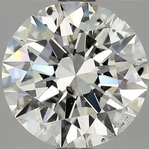 2.01 Carat Round I SI2 Natural Diamond