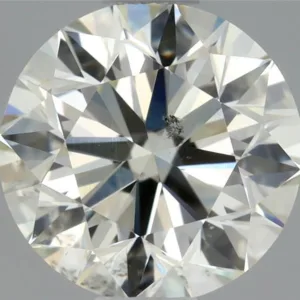 0.96 Carat Round L SI1 Natural Diamond