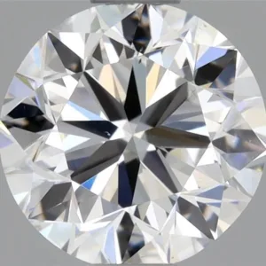 0.9 Carat Round E VS2 Natural Diamond