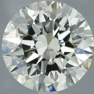 1.04 Carat Round K SI1 Natural Diamond