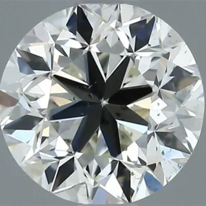0.7 Carat Round I SI1 Natural Diamond