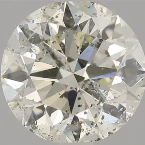 1.05 Carat Round K SI2 Natural Diamond