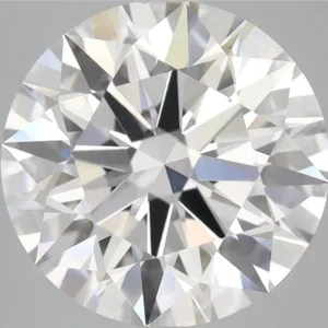 5.57 Carat Round E VVS2 Lab Diamond