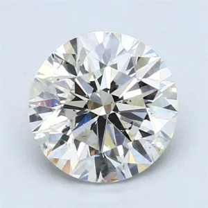 1.7 Carat Round E SI1 Natural Diamond