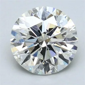 1.81 Carat Round E SI1 Natural Diamond