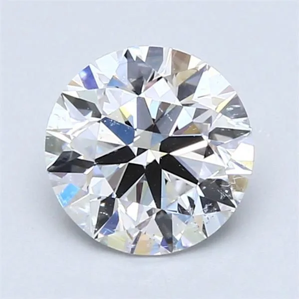 1.5 Carat Round D SI1 Natural Diamond 1 1.5 Carat Round D SI1 Natural Diamond