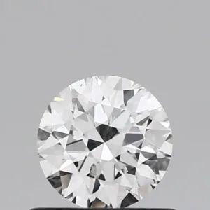0.51 Carat Round E SI2 Natural Diamond