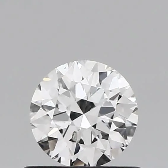 0.51 Carat Round E SI2 Natural Diamond 1 0.51 Carat Round E SI2 Natural Diamond