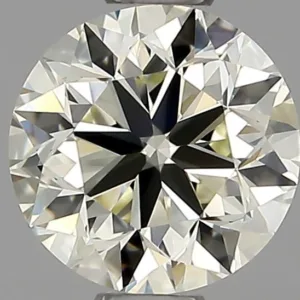 0.71 Carat Round N VVS1 Natural Diamond