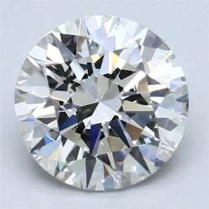 2.01 Carat Round E VS1 Natural Diamond