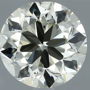 1.22 Carat Round K VS2 Natural Diamond