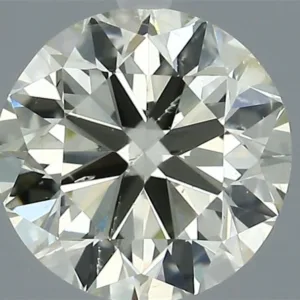 1 Carat Round M SI1 Natural Diamond
