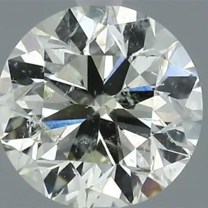 1.02 Carat Round K SI2 Natural Diamond