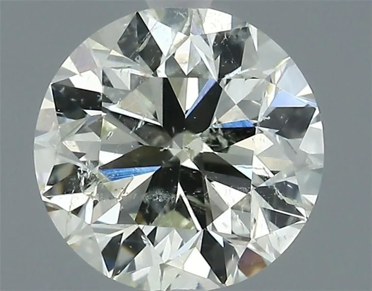 1.02 Carat Round K SI2 Natural Diamond 1 1.02 Carat Round K SI2 Natural Diamond