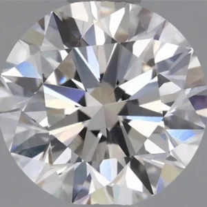 0.9 Carat Round H VVS2 Natural Diamond