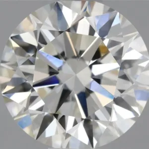 0.9 Carat Round J VVS1 Natural Diamond