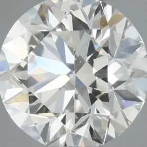 0.4 Carat Round J VS1 Natural Diamond
