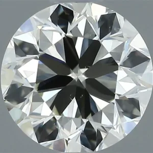 0.7 Carat Round J VS2 Natural Diamond
