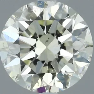 1.01 Carat Round L SI1 Natural Diamond