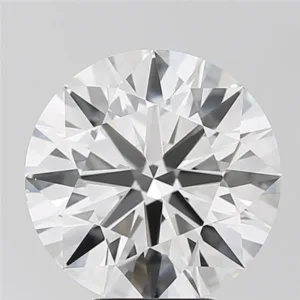 5 Carat Round F VS1 Lab Diamond