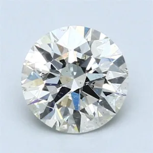 1.5 Carat Round F SI1 Natural Diamond