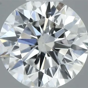 0.3 Carat Round E SI2 Natural Diamond