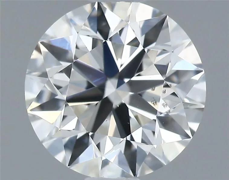 0.52 Carat Round F SI1 Natural Diamond 1 0.52 Carat Round F SI1 Natural Diamond