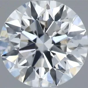 0.41 Carat Round E SI2 Natural Diamond