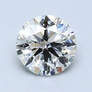1 Carat Round F VS2 Natural Diamond
