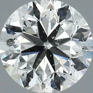 0.86 Carat Round G SI2 Natural Diamond