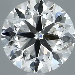 0.75 Carat Round F SI2 Natural Diamond