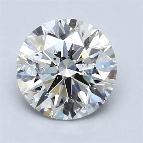 1.24 Carat Round F SI1 Natural Diamond 1 1.24 Carat Round F SI1 Natural Diamond