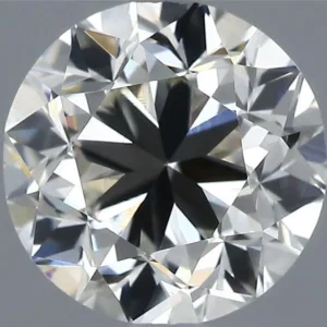1 Carat Round K VS2 Natural Diamond